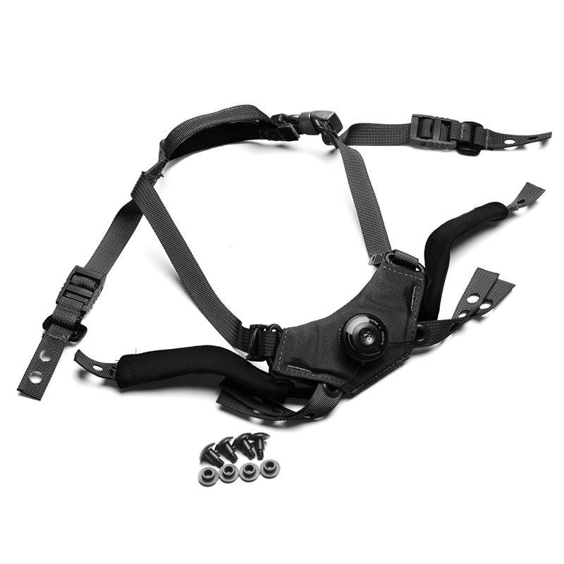 Team wendy helmet strap 2025